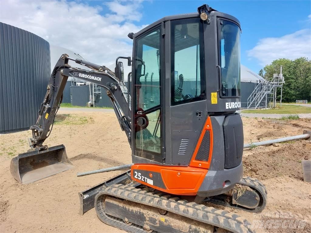 Eurocomach 25ZT Mini kotrók < 7t