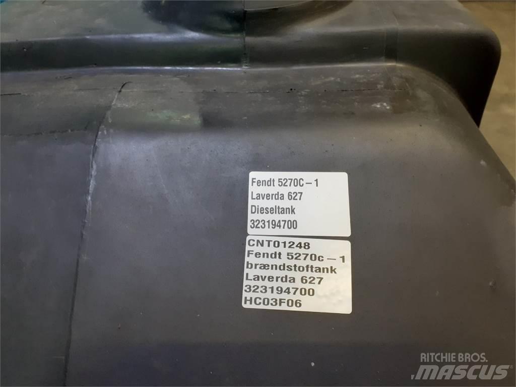 Fendt 5270C Kombájn tartozékok