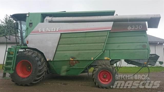 Fendt 6330 Kombájnok