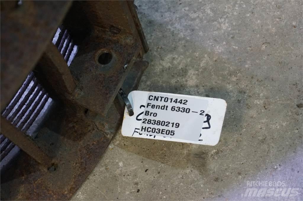 Fendt 6330 Kombájn tartozékok