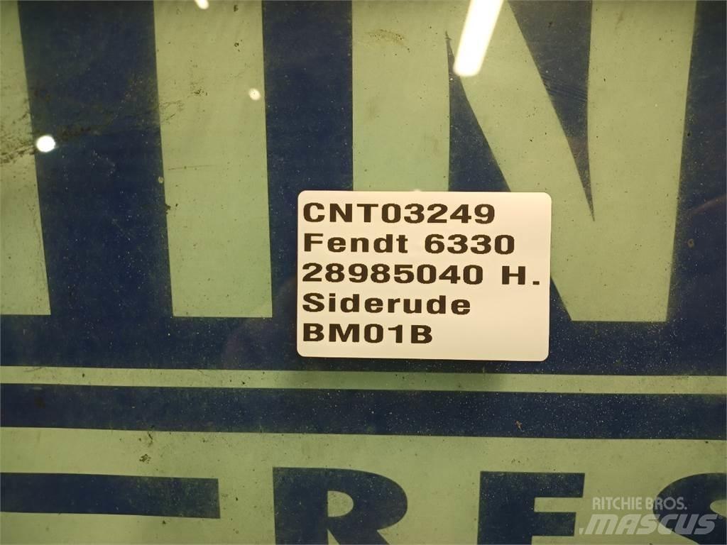 Fendt 6330 Vezetőfülke és belső tartozékok