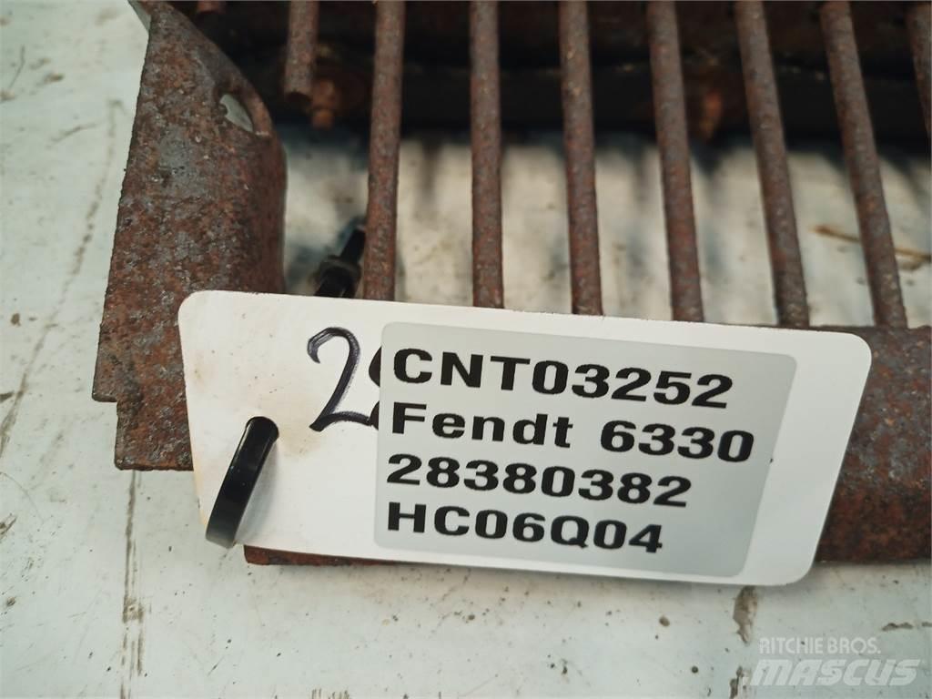 Fendt 6330 Kombájn tartozékok