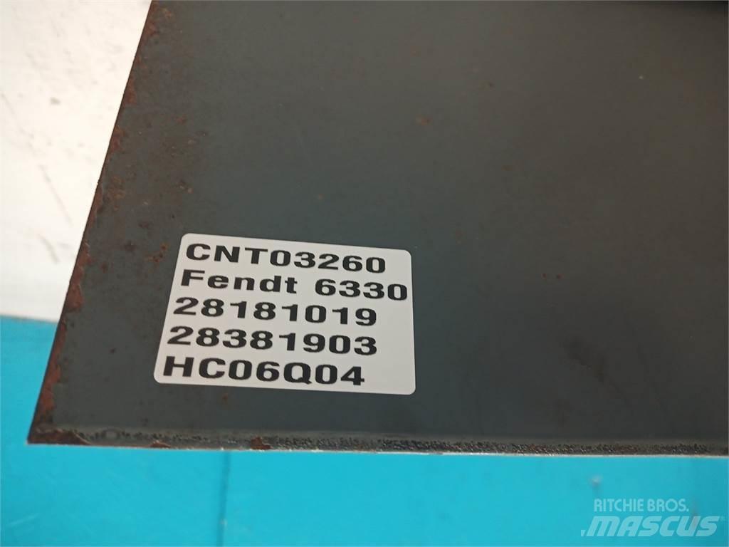 Fendt 6330 Egyéb mezőgazdasági gépek