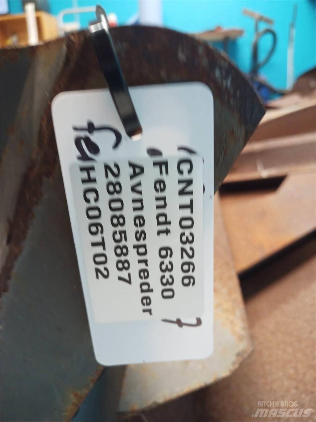 Fendt 6330 Kombájn tartozékok