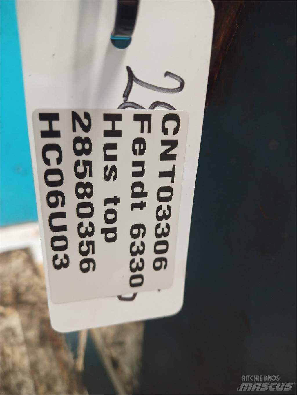 Fendt 6330 Kombájn tartozékok