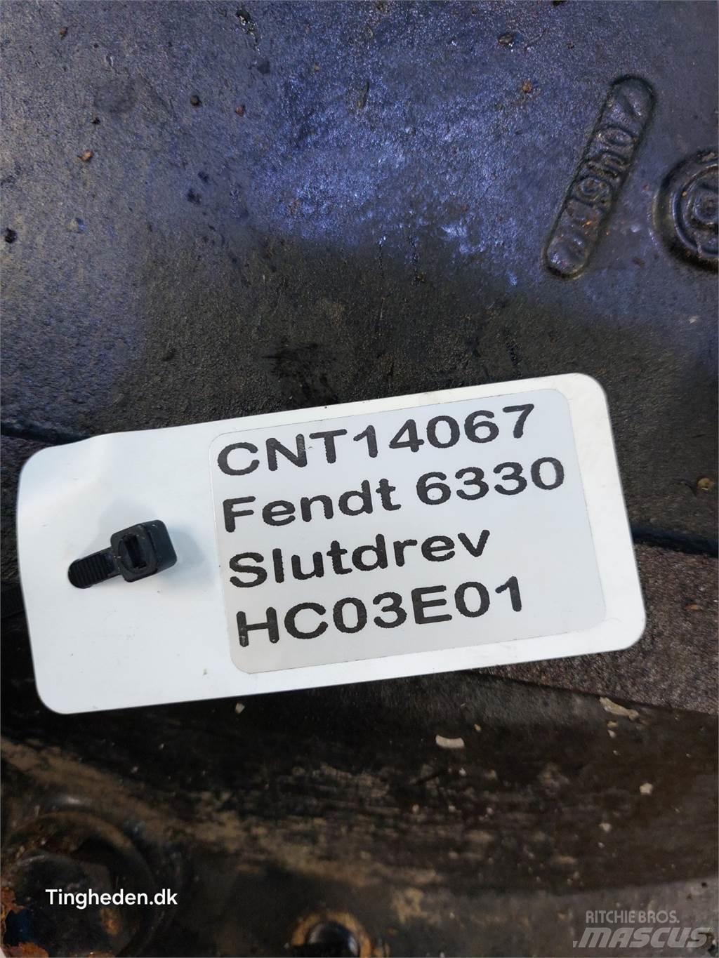 Fendt 6330 Kombájn tartozékok