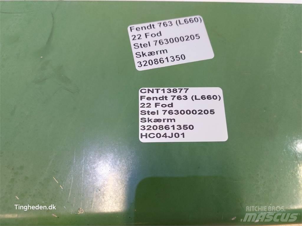 Fendt 763 Kombájn tartozékok