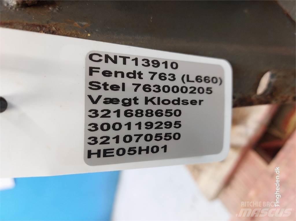 Fendt 763 Kombájn tartozékok