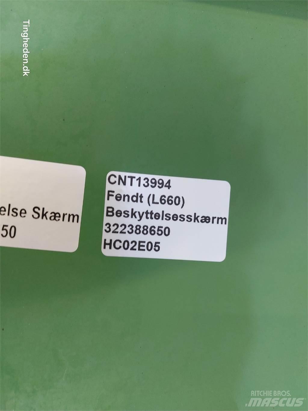 Fendt 763 Kombájn tartozékok