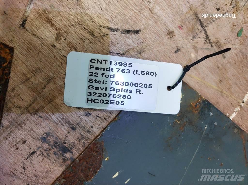 Fendt 763 Kombájn tartozékok