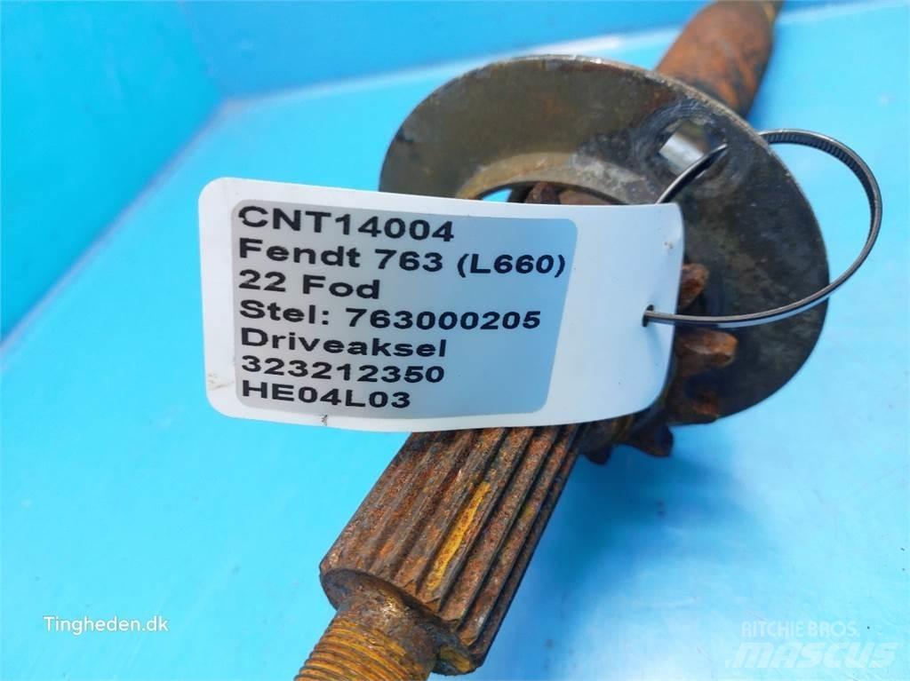 Fendt 763 Kombájn tartozékok
