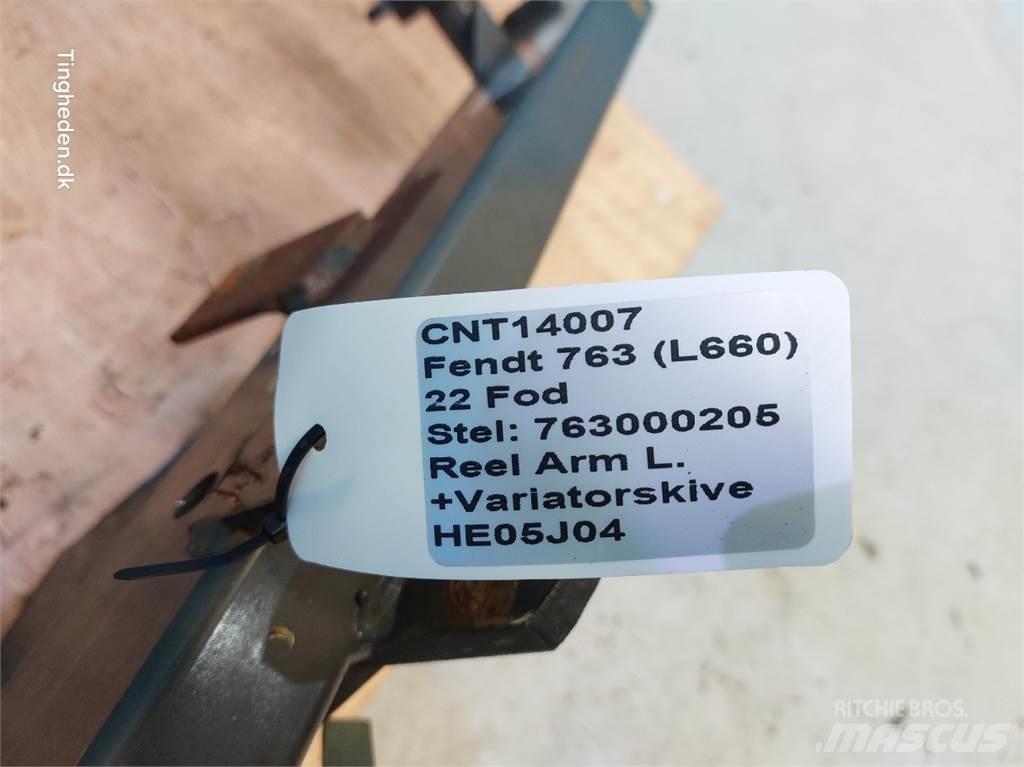 Fendt 763 Kombájn tartozékok