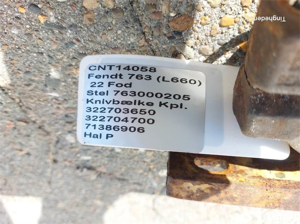 Fendt 763 Kombájn tartozékok