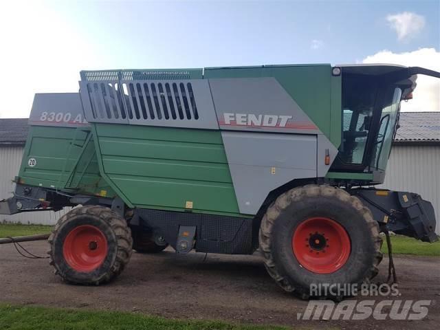 Fendt 8300 Kombájnok