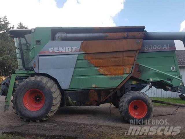 Fendt 8300 Kombájnok