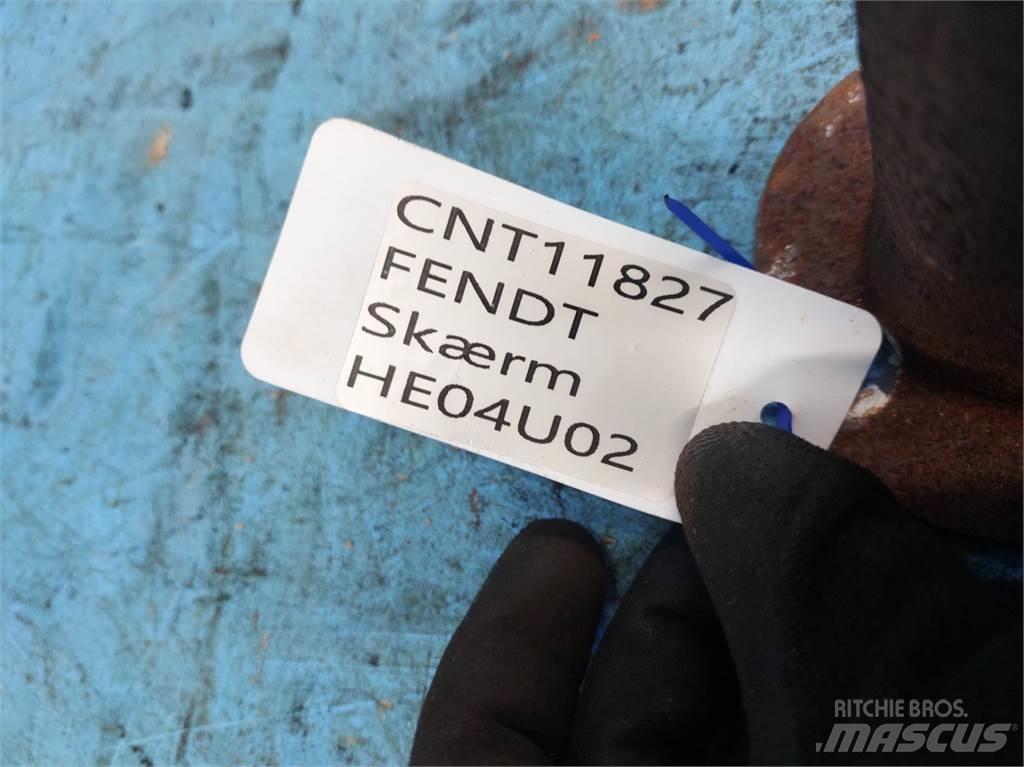 Fendt 8300 Egyéb mezőgazdasági gépek