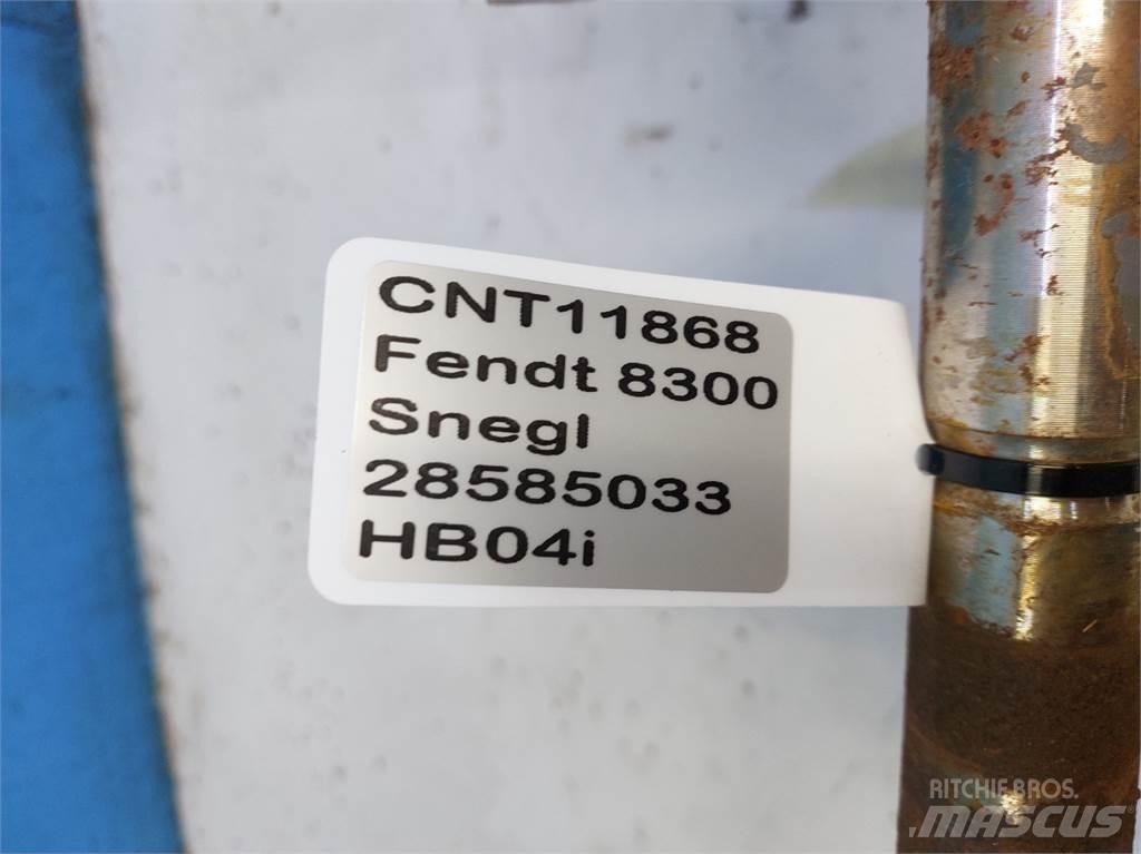 Fendt 8300 Kombájn tartozékok