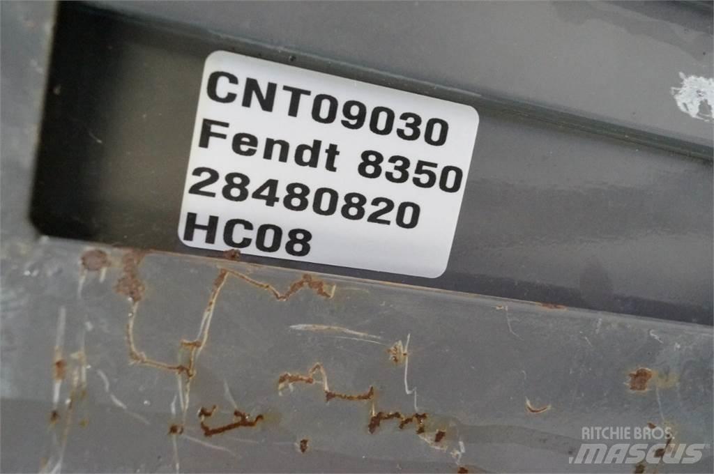 Fendt 8350 Homok és Sószórók