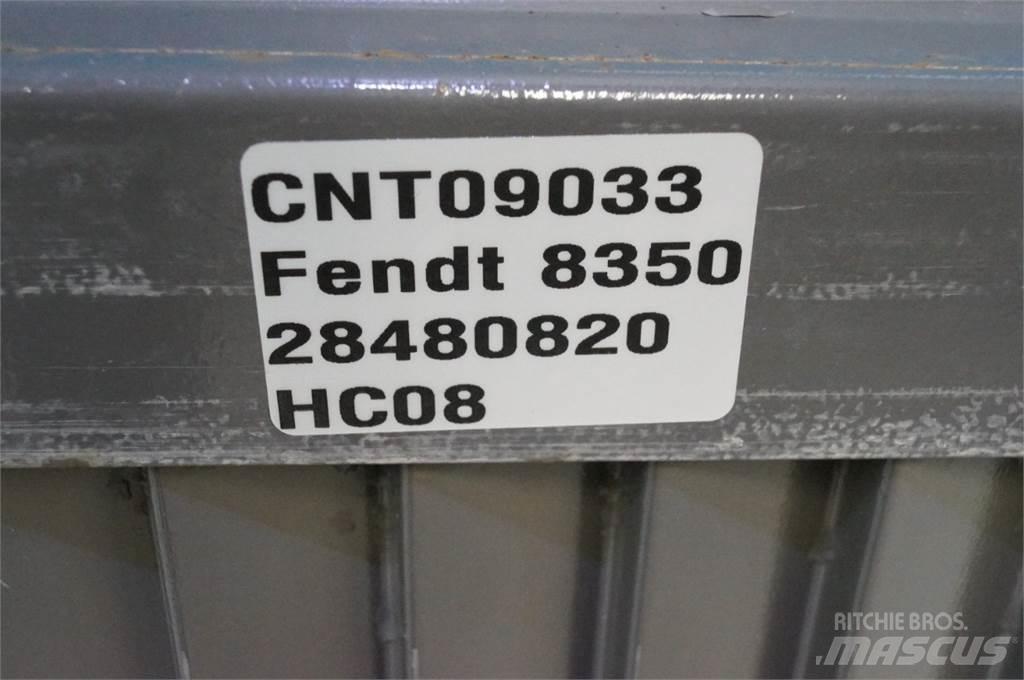 Fendt 8350 Homok és Sószórók