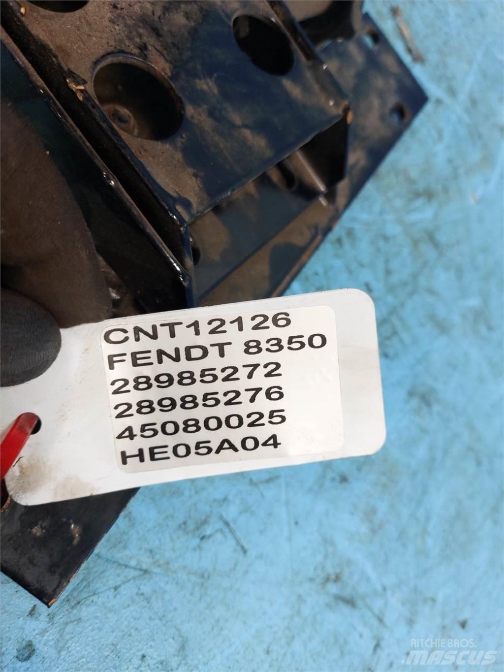 Fendt 8350 Egyéb mezőgazdasági gépek