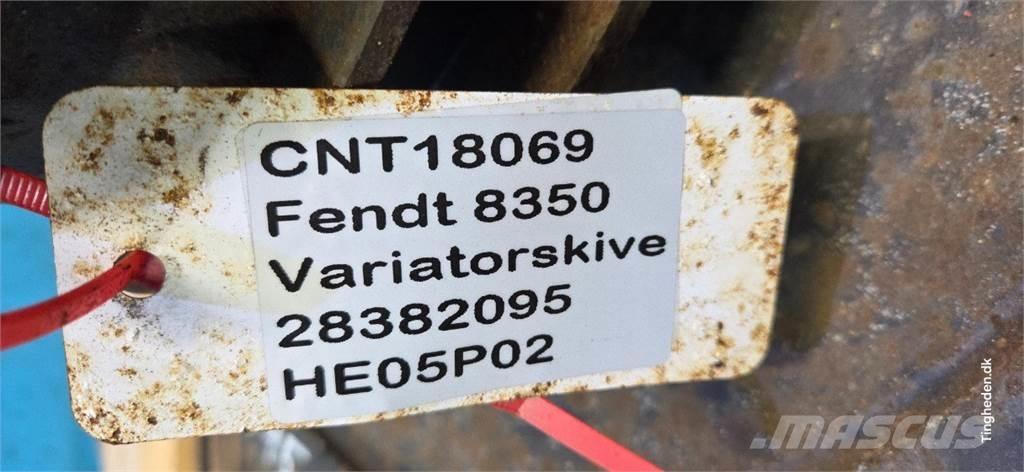 Fendt 8350 Egyéb mezőgazdasági gépek