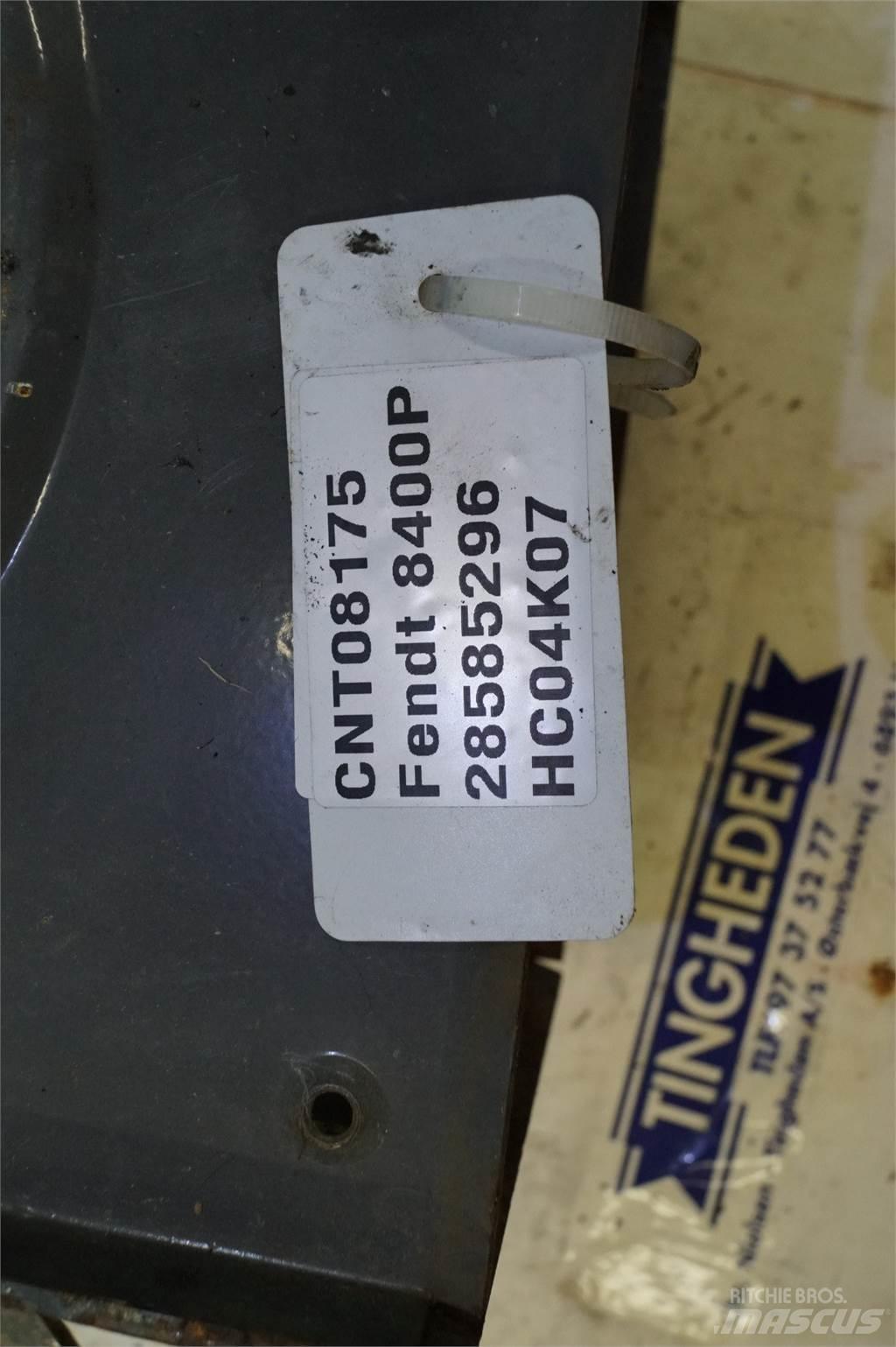 Fendt 8400P Kombájn tartozékok