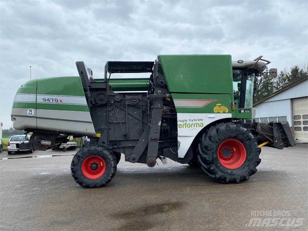 Fendt 9470X Kombájnok