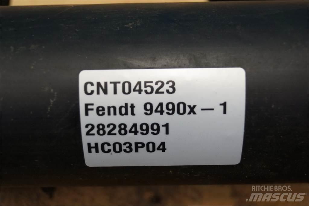 Fendt 9490X Kombájn tartozékok