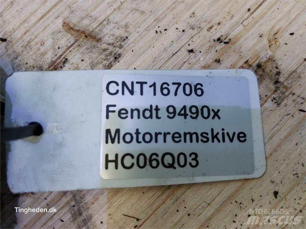 Fendt 9490X Egyéb mezőgazdasági gépek