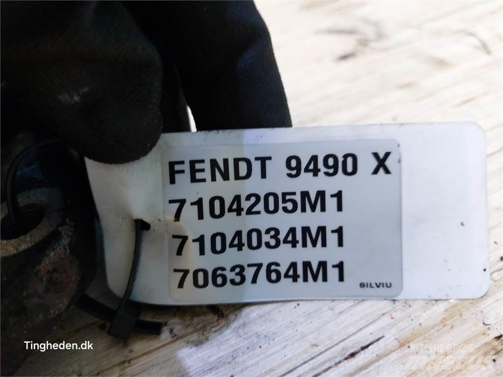 Fendt 9490X Egyéb mezőgazdasági gépek