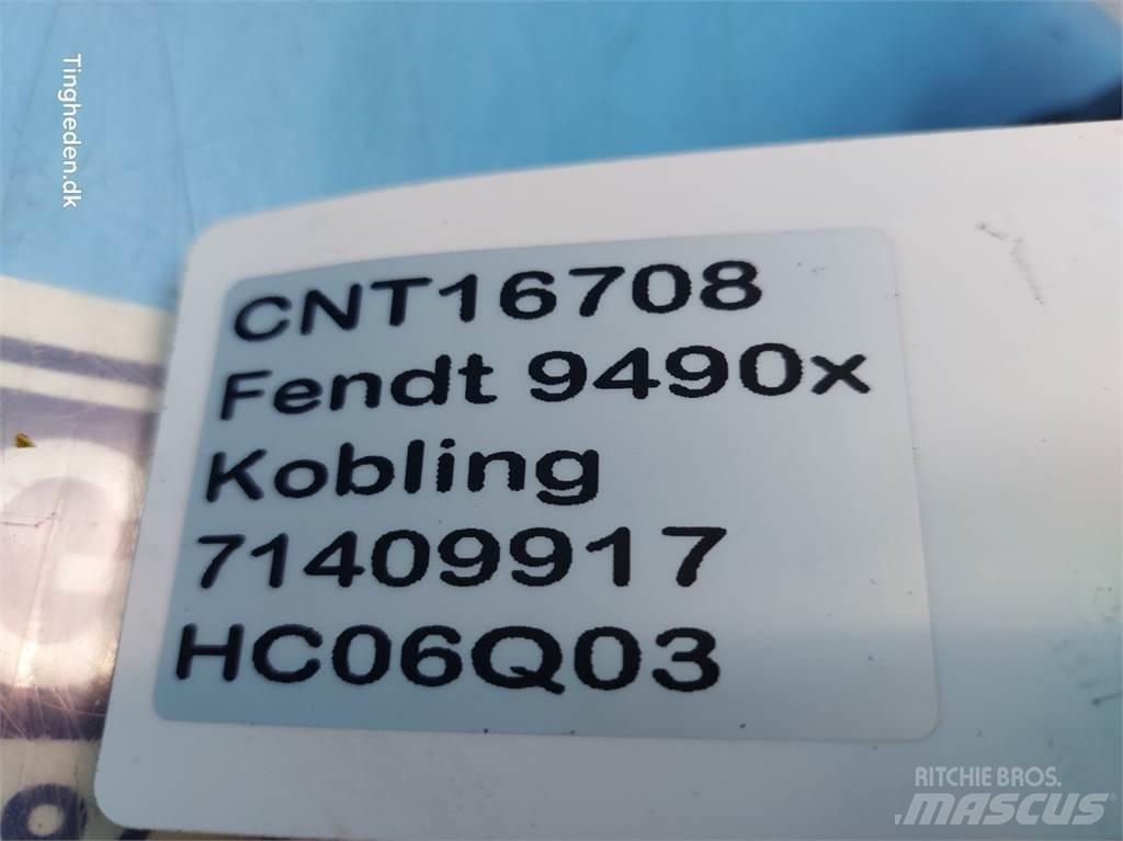 Fendt 9490X Váltók