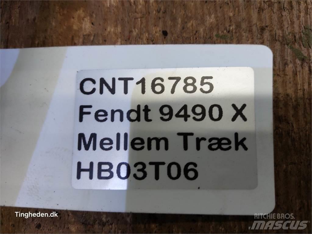 Fendt 9490X Egyéb mezőgazdasági gépek