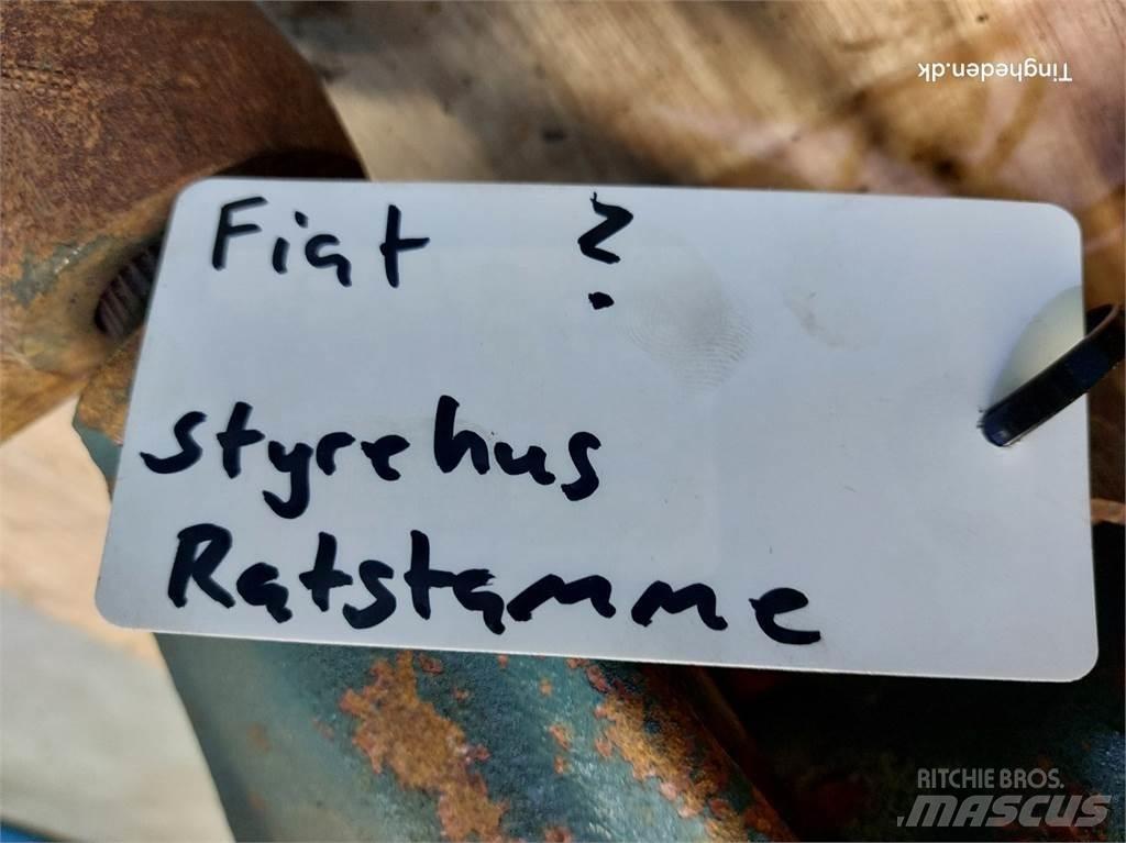Fiat  Vezetőfülke és belső tartozékok