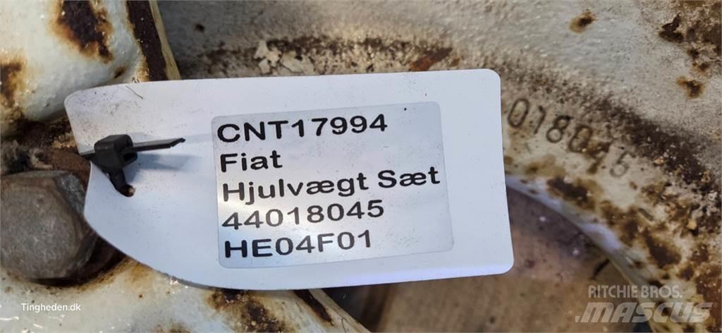 Fiat 115-90 Orr súlyok