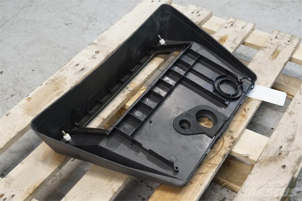Fiat 55-56 Vezetőfülke és belső tartozékok