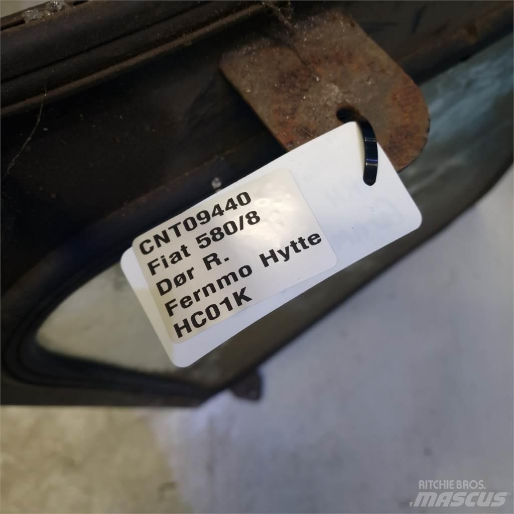 Fiat 580/8 Vezetőfülke és belső tartozékok