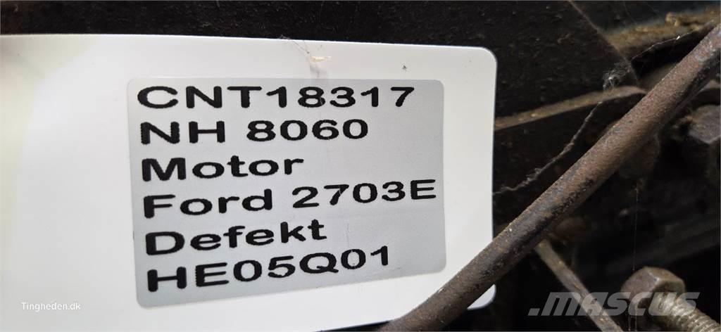 Ford 2703E Motorok