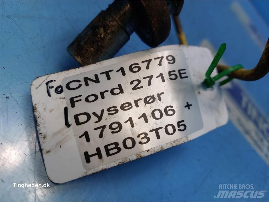 Ford 2715E Motorok