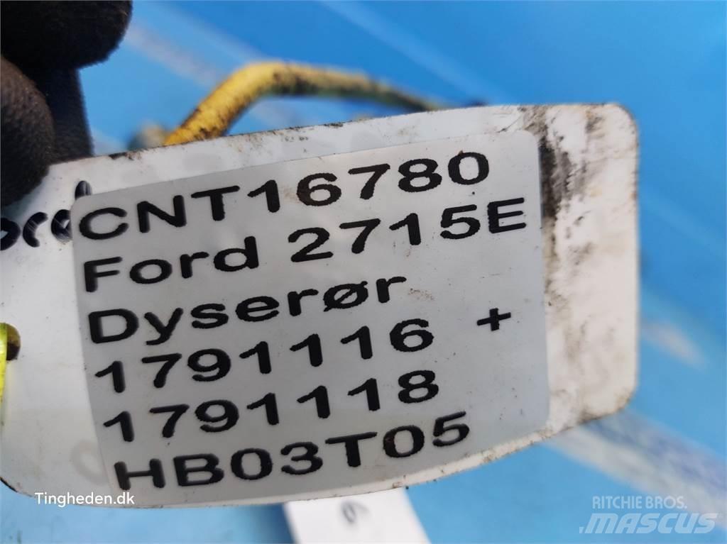 Ford 2715E Motorok
