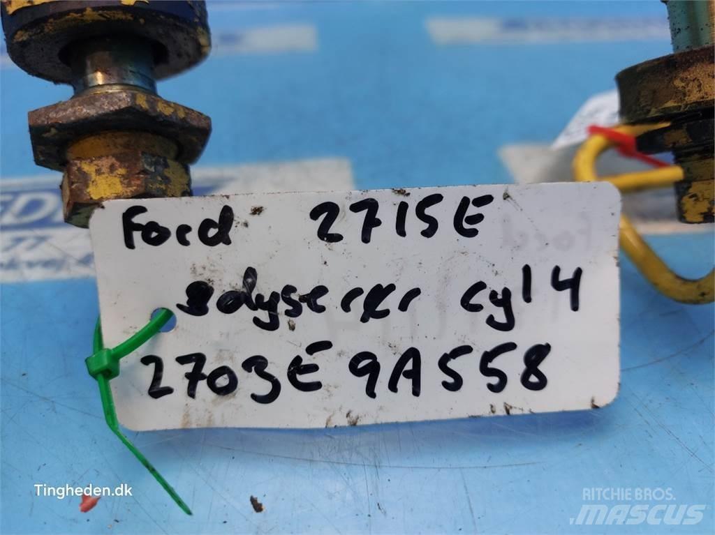 Ford 2715E Motorok