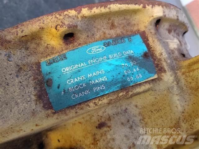 Ford 2723E Motorok