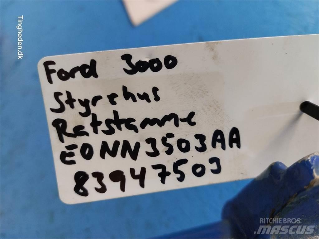 Ford 3000 Vezetőfülke és belső tartozékok