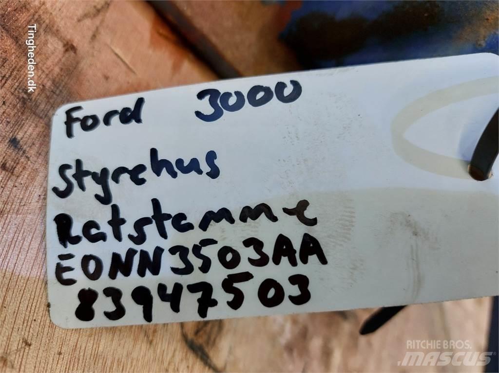 Ford 3000 Vezetőfülke és belső tartozékok