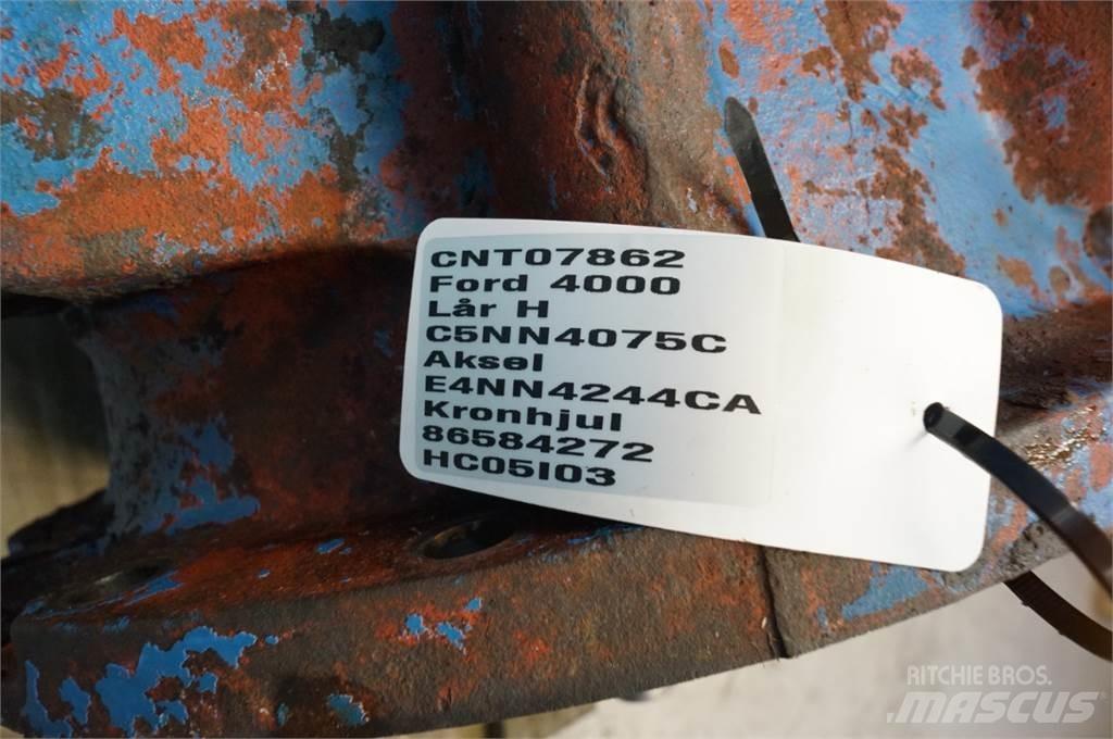 Ford 4000 Egyéb traktor tartozékok