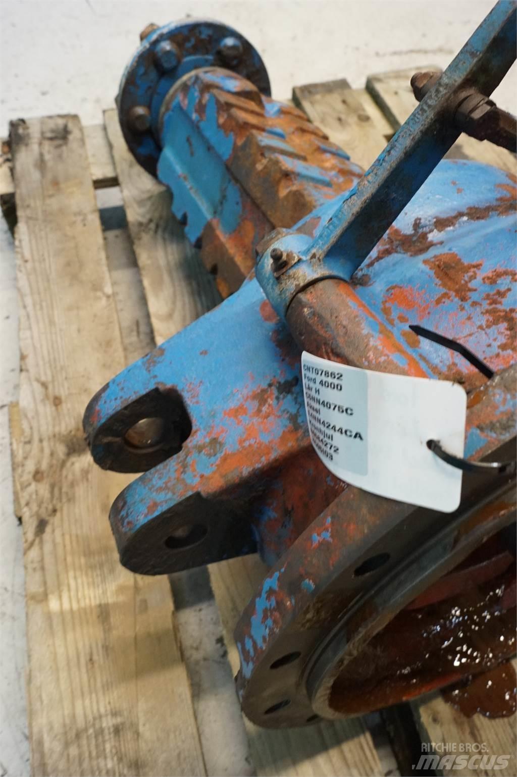 Ford 4000 Egyéb traktor tartozékok