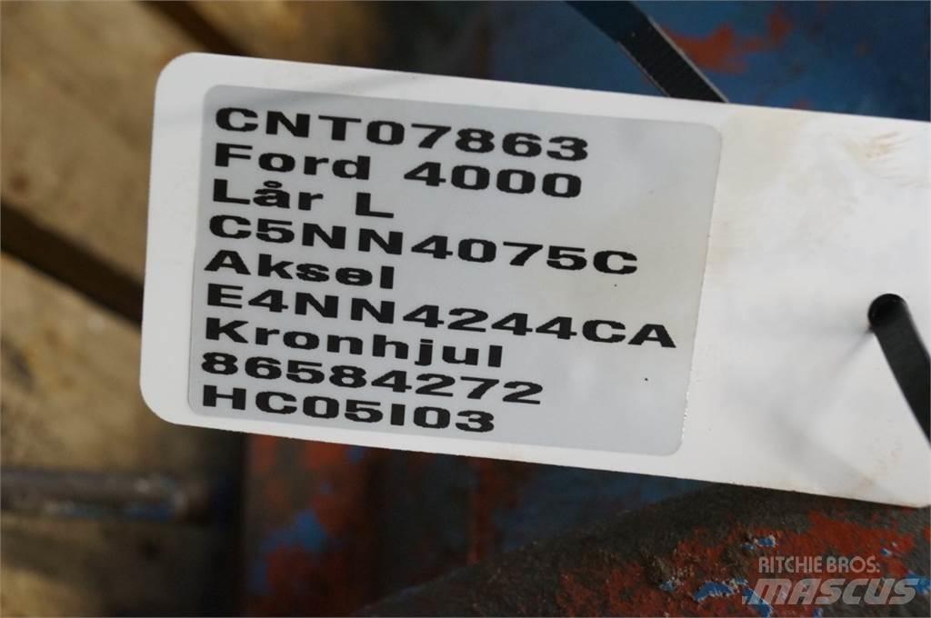 Ford 4000 Egyéb traktor tartozékok