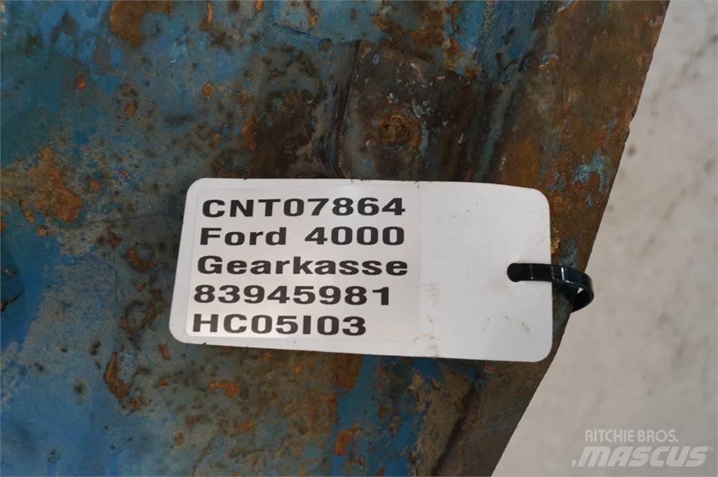 Ford 4000 Váltók