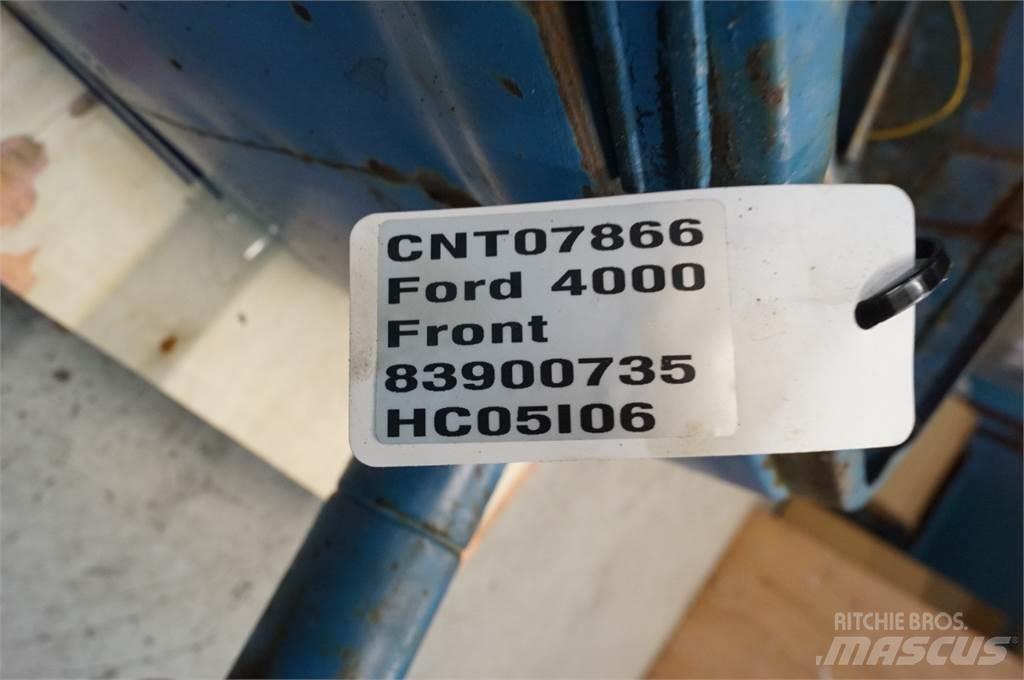 Ford 4000 Egyéb traktor tartozékok