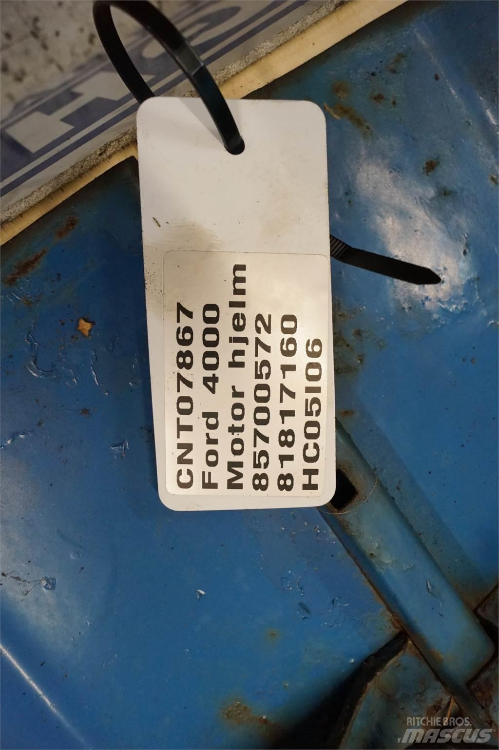 Ford 4000 Egyéb traktor tartozékok