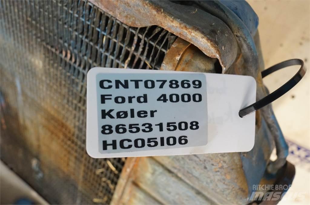 Ford 4000 Hűtők